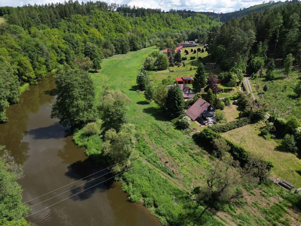 Natural landscape, Mountain view, River view
