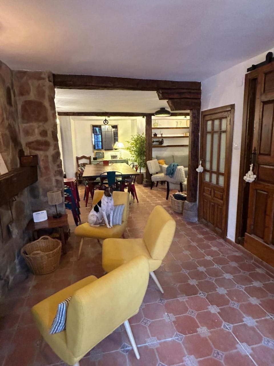 fireplace