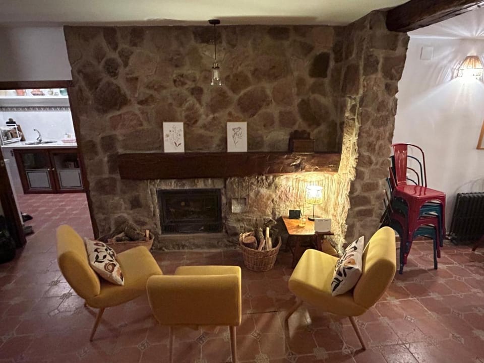 fireplace