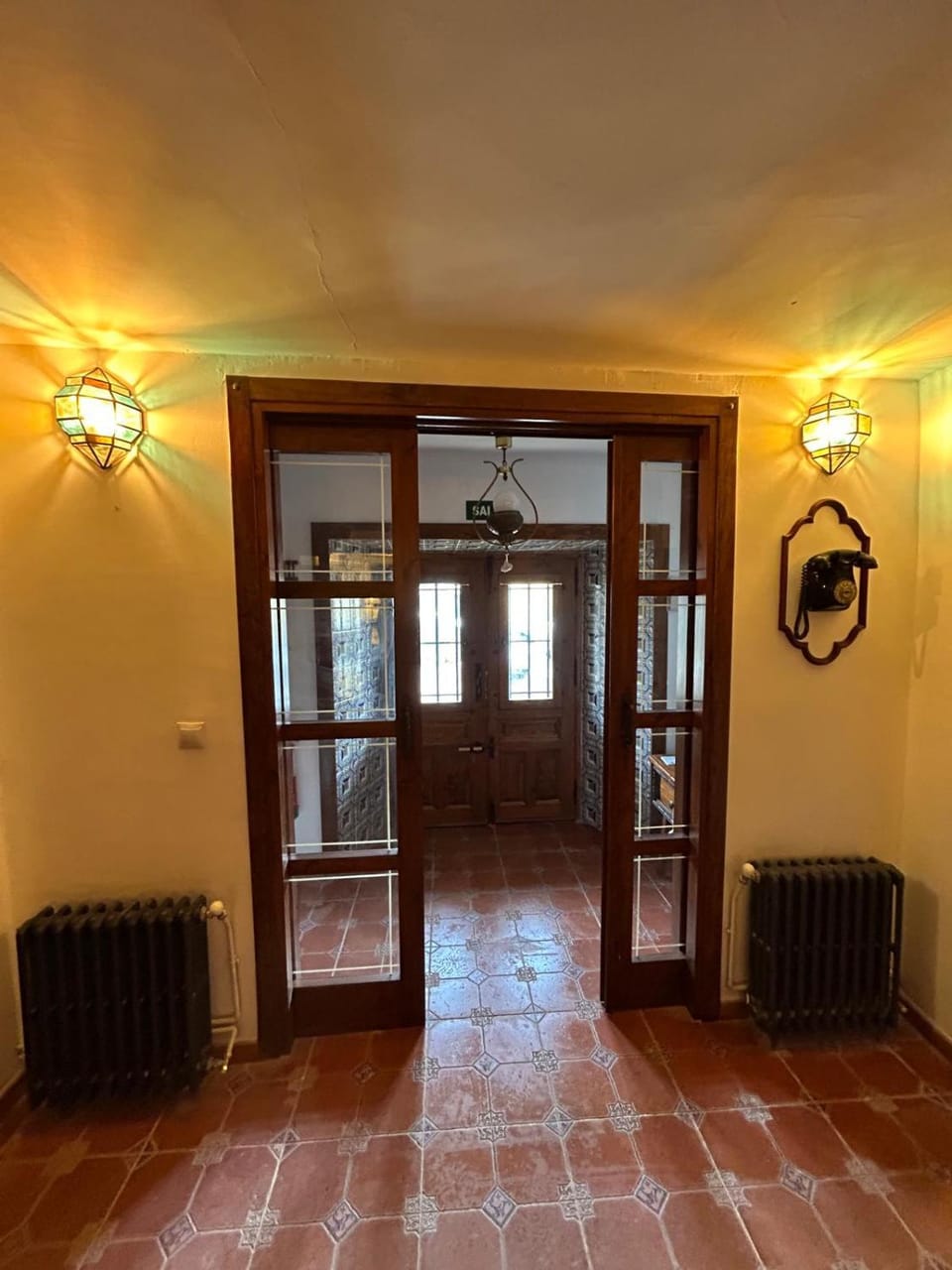 Lobby or reception