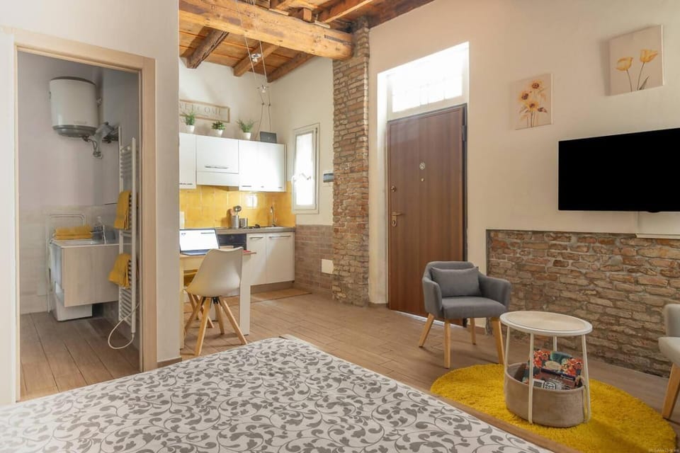 Bathroom, View (from property/room), Kitchen or kitchenette, Living room