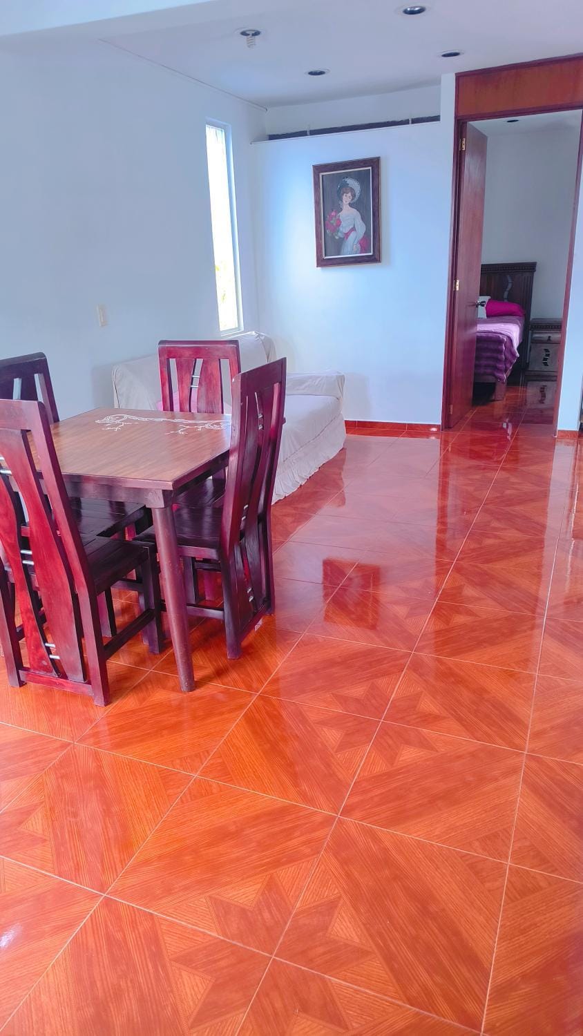 Dining area
