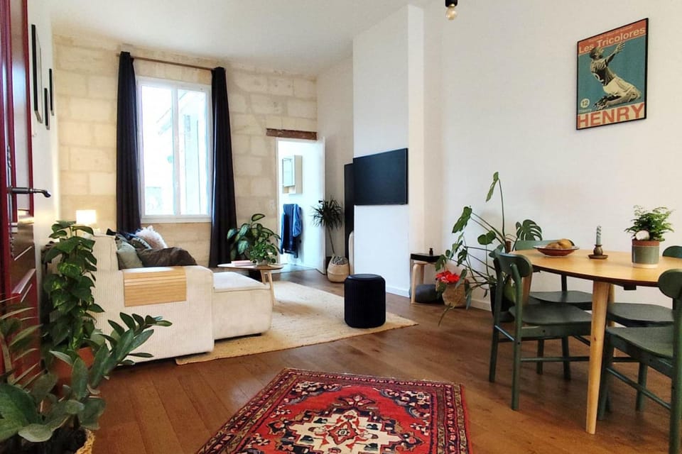 Beautiful apartment in Bordeaux Chartrons Apartment in Bordeaux