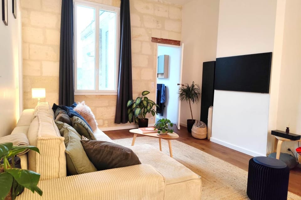 Beautiful apartment in Bordeaux Chartrons Apartment in Bordeaux