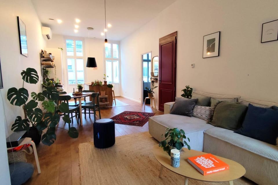 Beautiful apartment in Bordeaux Chartrons Apartment in Bordeaux