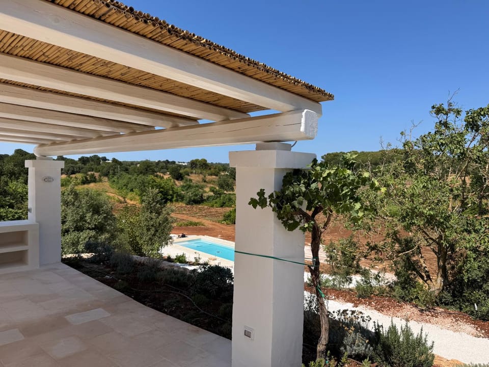 Property building, Patio, Day