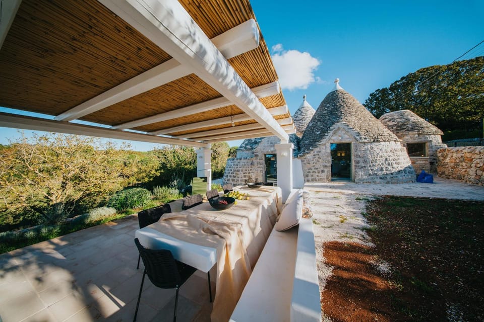 Property building, Patio
