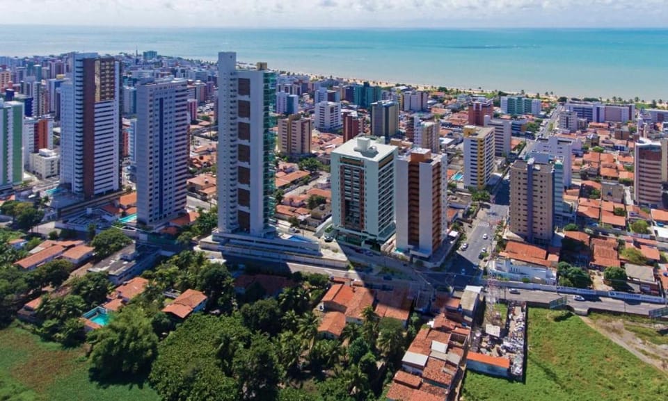 Apartamento Top em cabo Branco - João Pessoa Apartment in João Pessoa