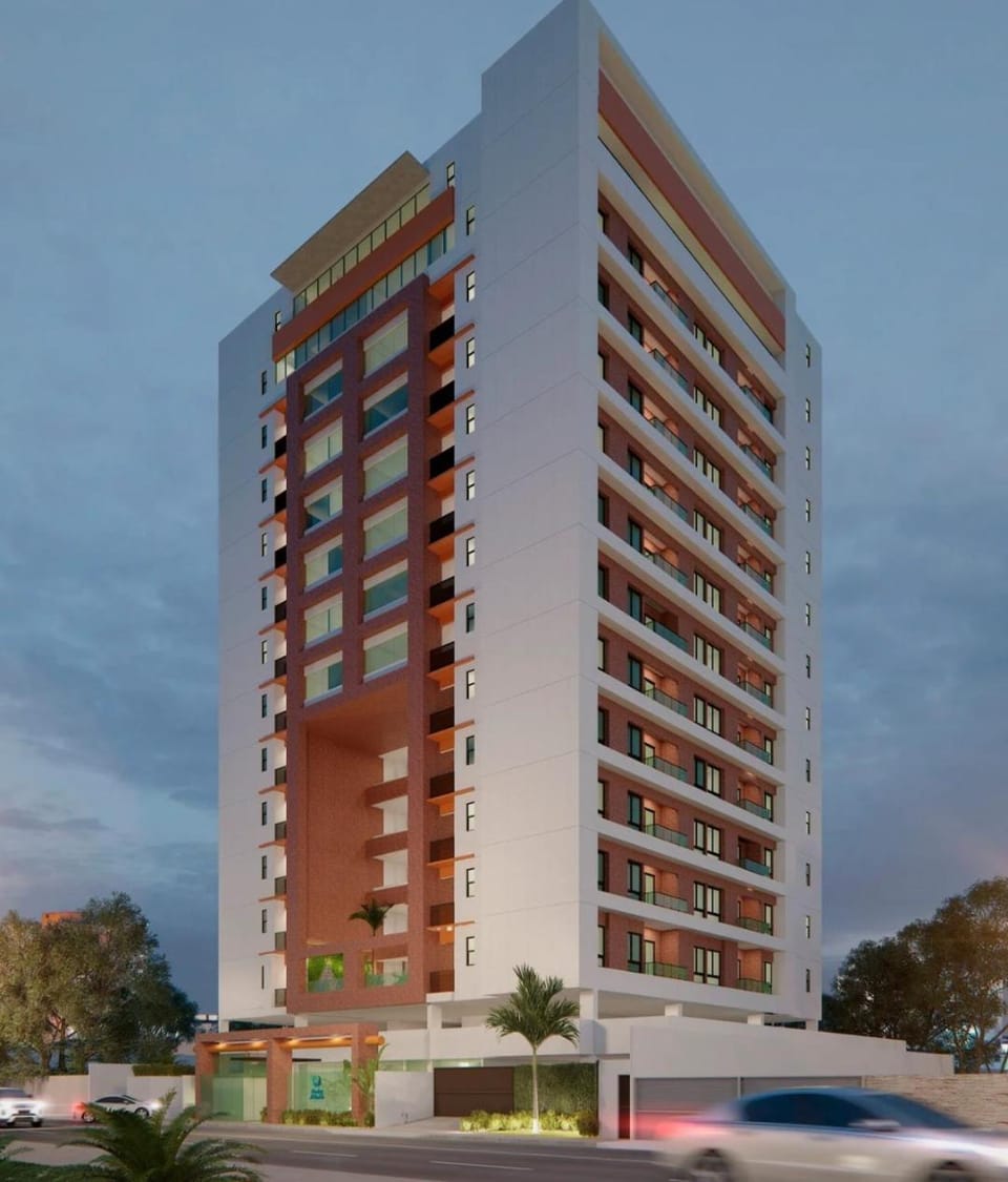 Apartamento Top em cabo Branco - João Pessoa Apartment in João Pessoa