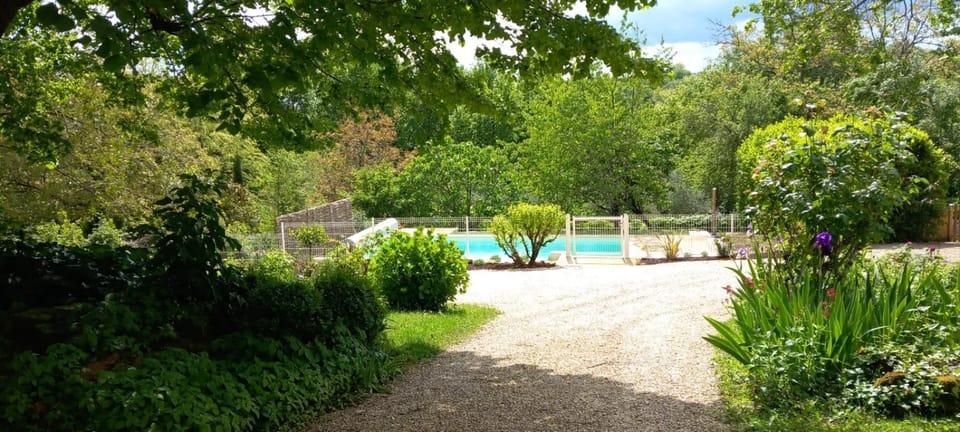 Garden, Swimming pool