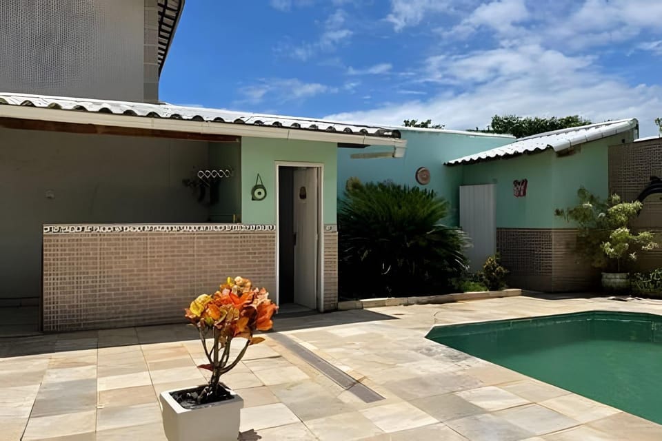 Patio, Swimming pool