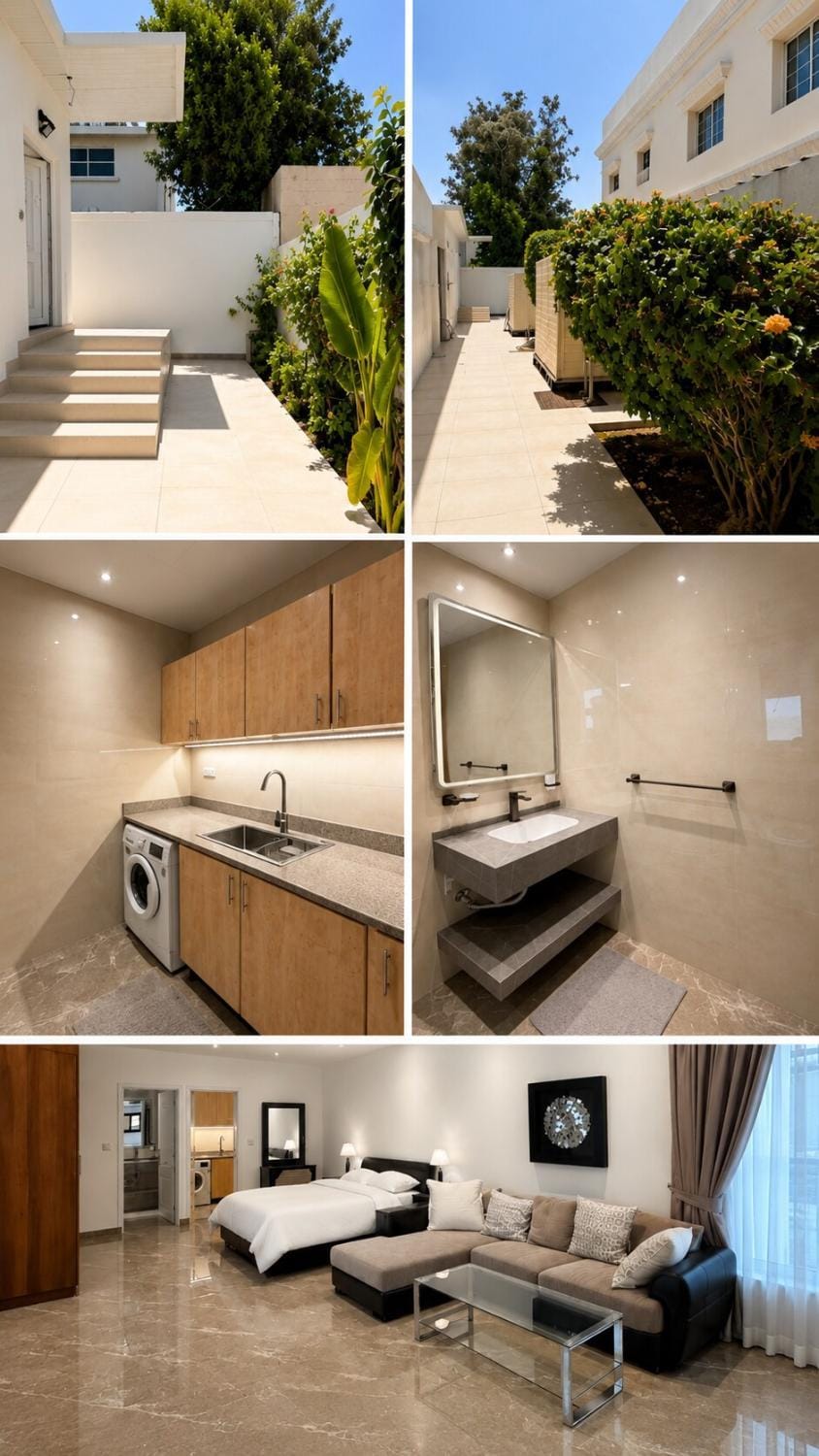 La Plage Bungalow House in Dubai