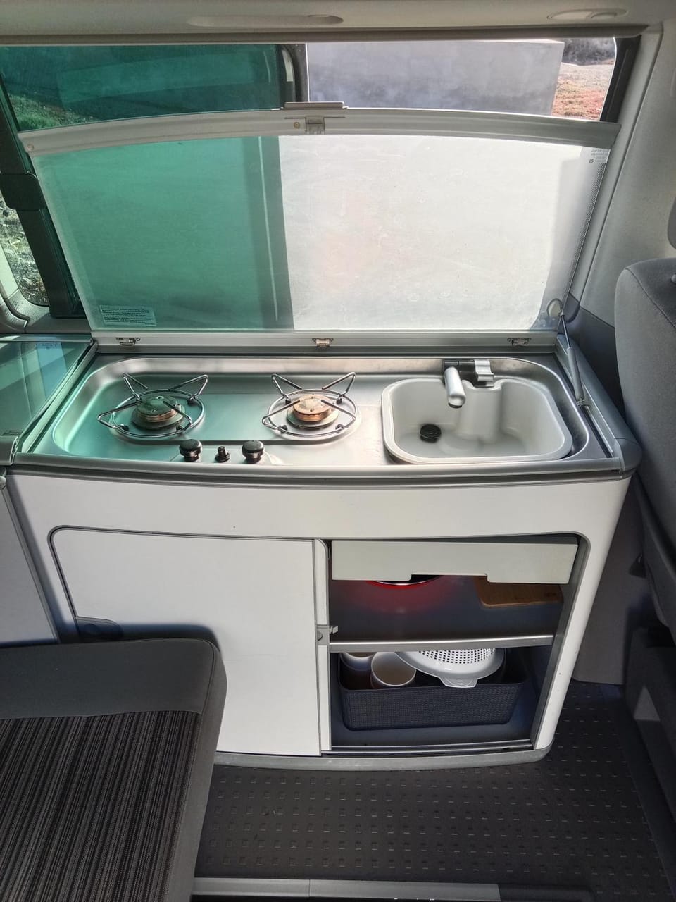 Nomad Campers VW California Luxury tent in Abona
