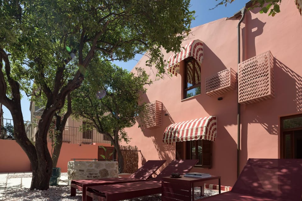 Property building, Patio, Day