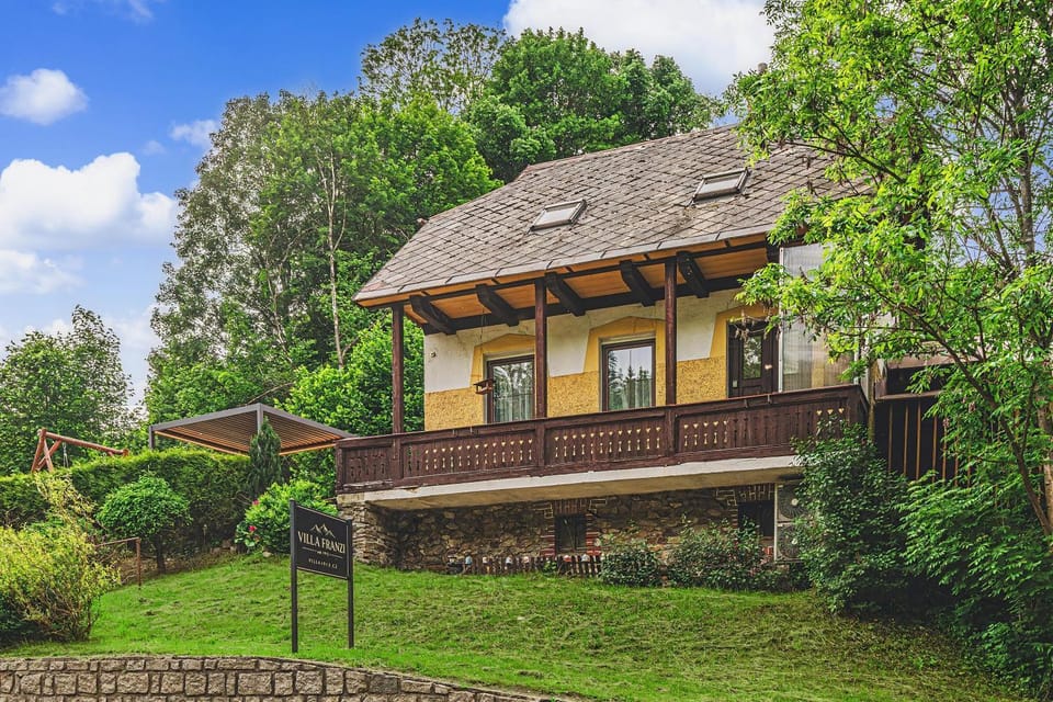 Villa Franzi 1913 Apartment in Czechia