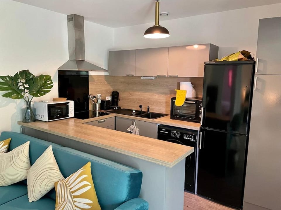 La Maison Rouge Apartment in Carquefou