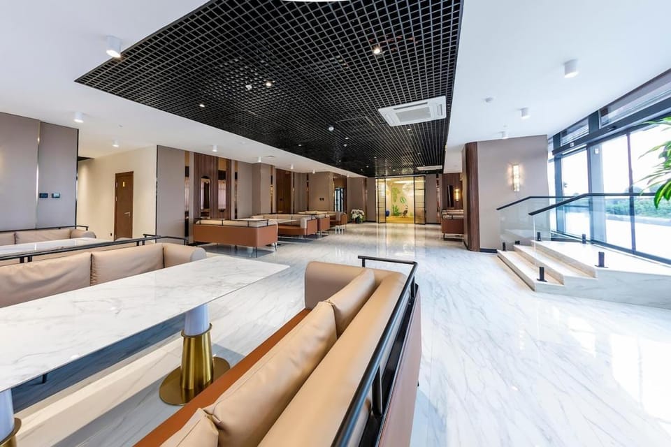 Modera Towers 19F City View Apartment in Europe