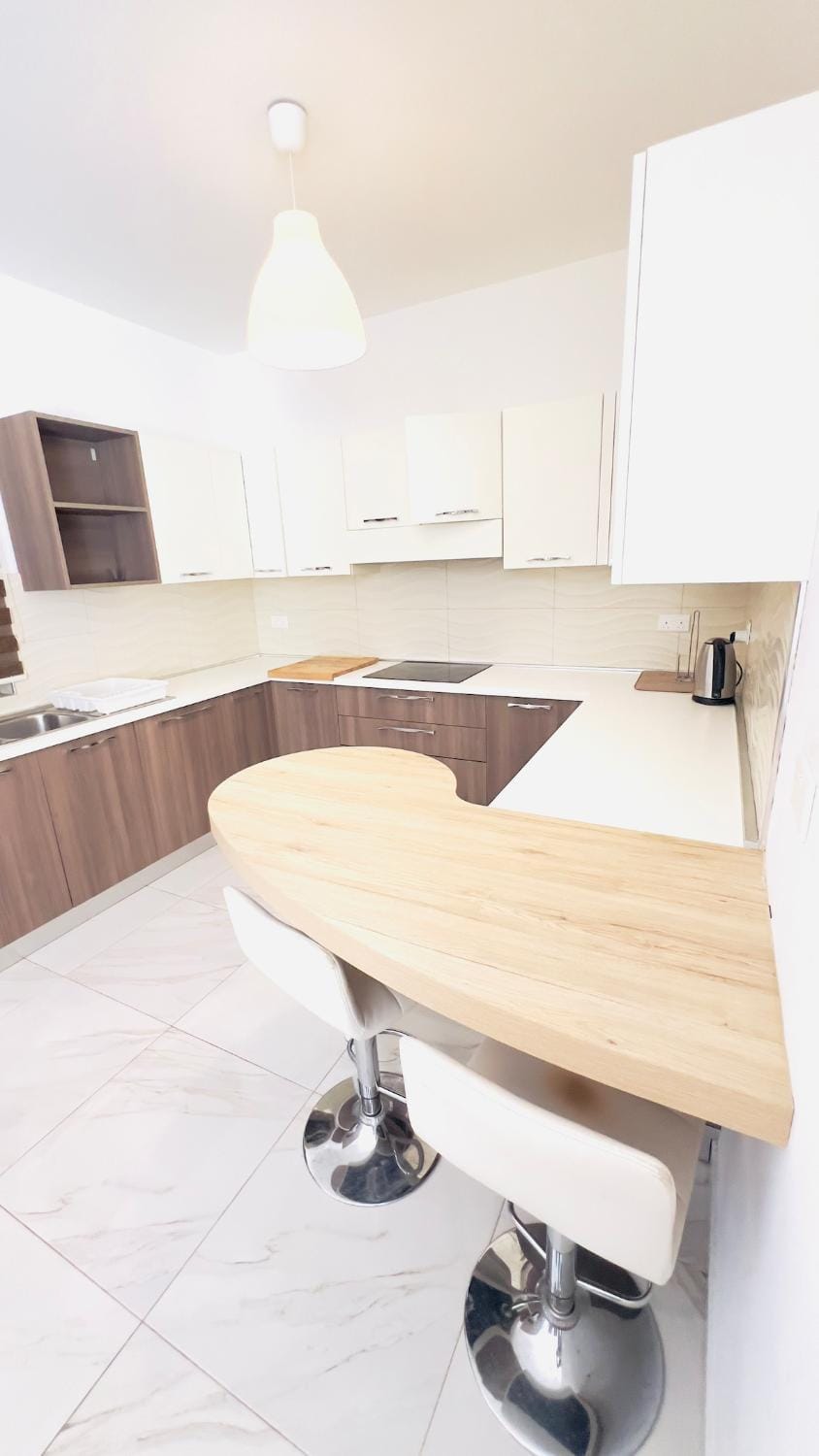 Kitchen or kitchenette, kitchen