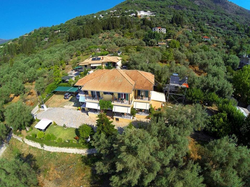 Facade/entrance, Off site, Day, Natural landscape, Bird's eye view, Summer, Garden view, Sea view, Street view