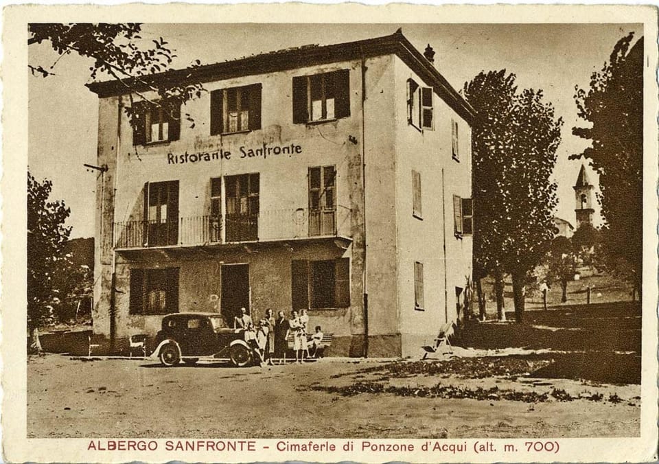 Relais Ristorante Sanfront Hotel in Piedmont