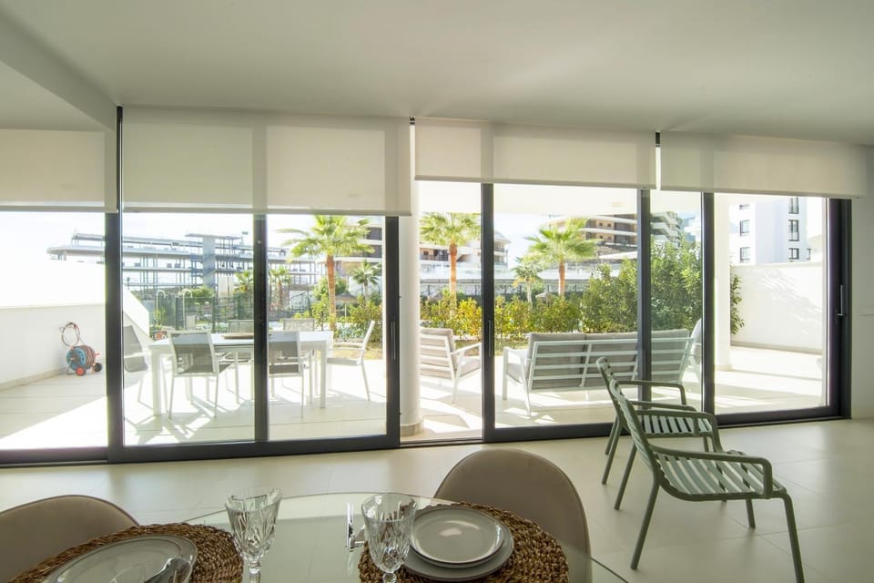 Mara's Apartments Higuerón West - Higueron Dream - 246 m2 of Private Terrace & Garden - Like a House Apartment in Costa del Sol