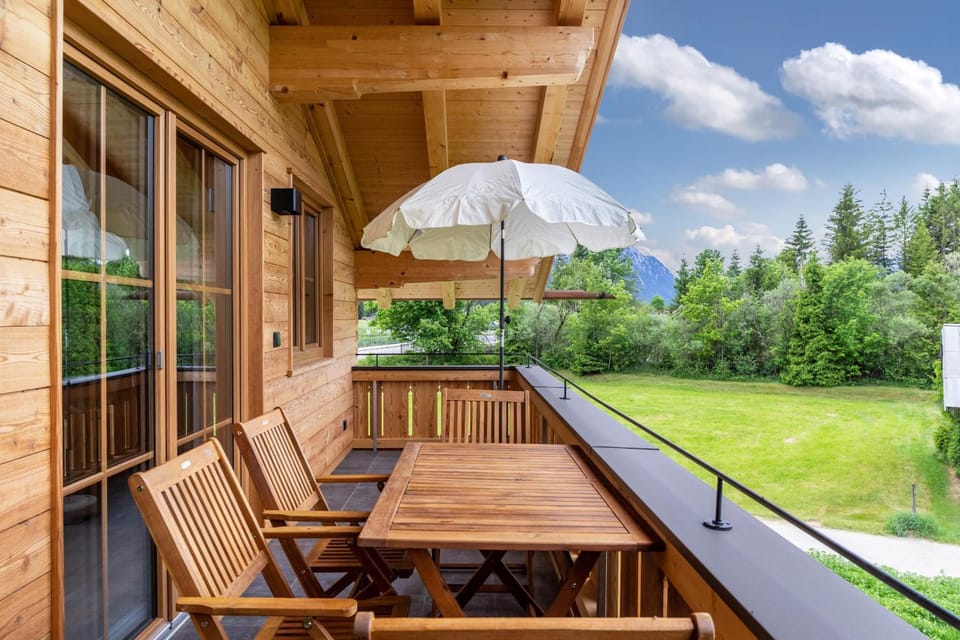 Haus Stoabock Apartment in Mittenwald
