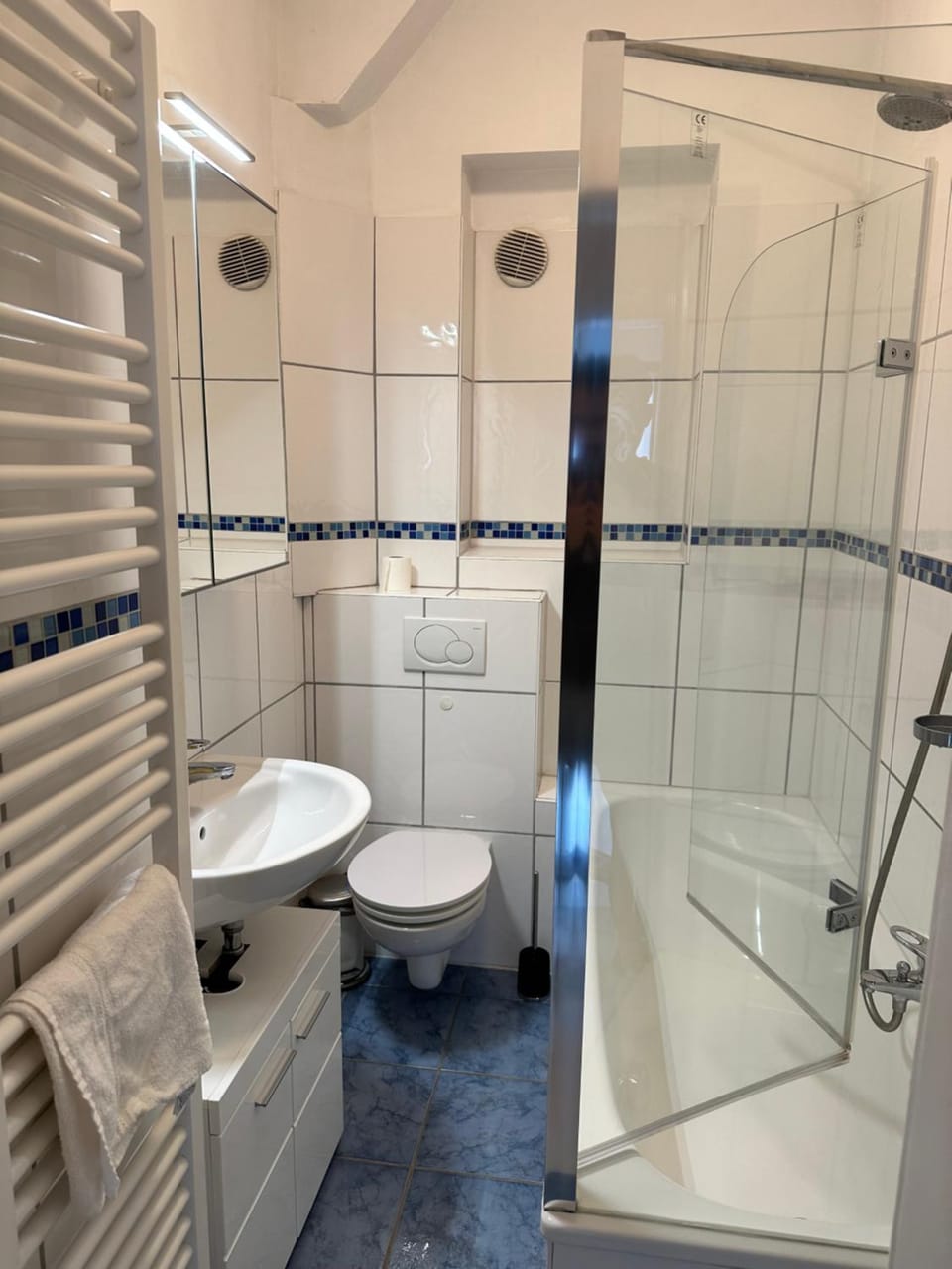 Shower, Toilet, Bathroom