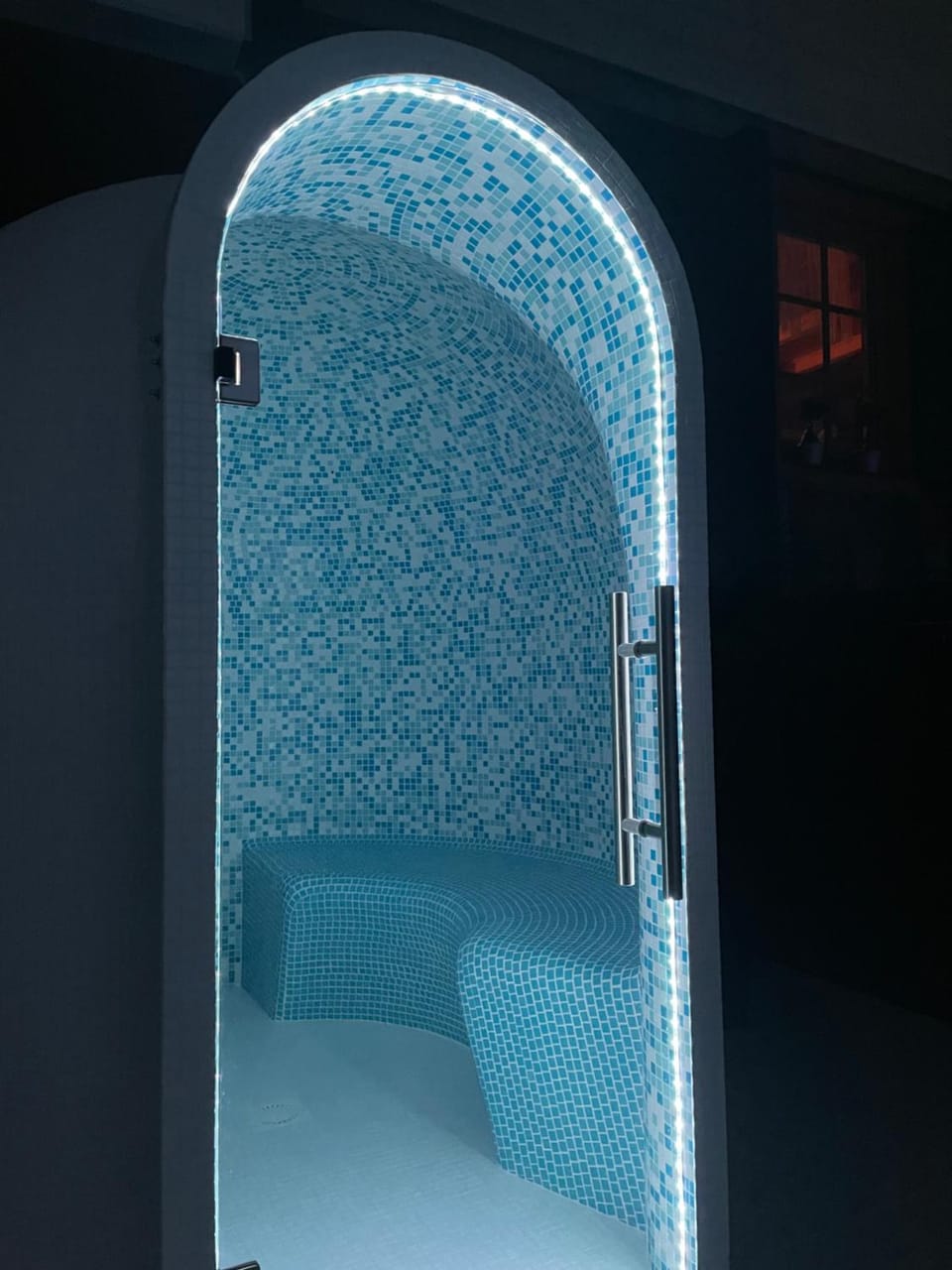 Steam room
