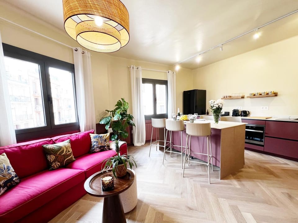 Barcelona Jungle Apartment Apartment in Barcelona