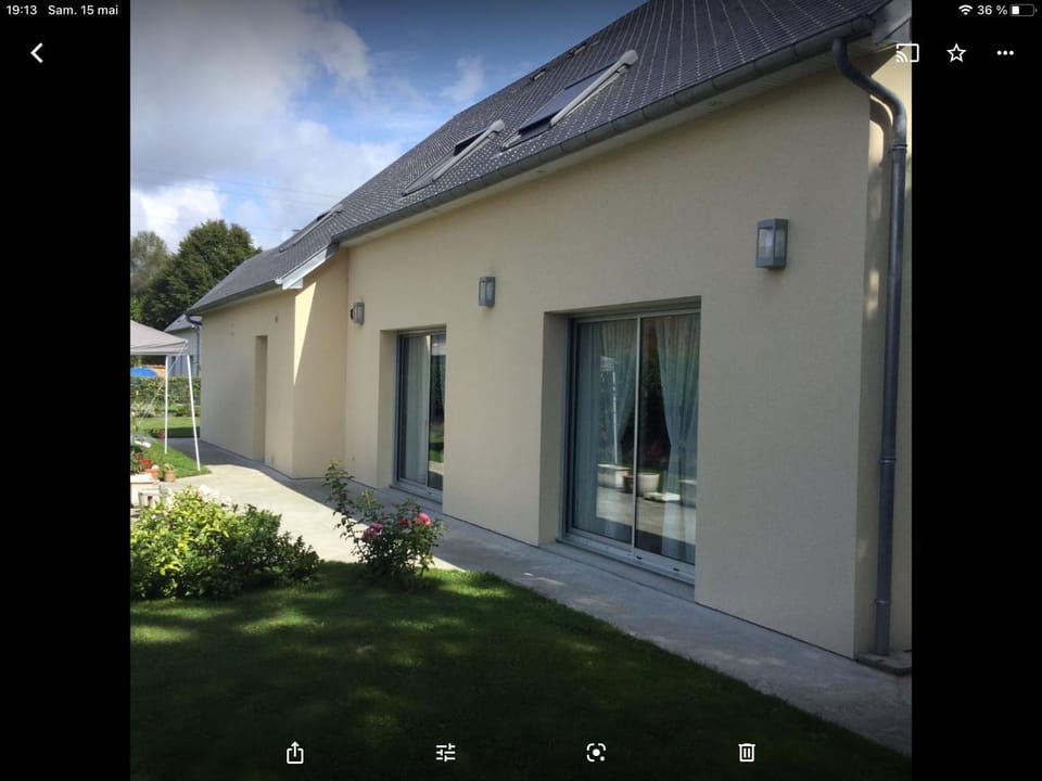Maison d'Hôtes Beauchamp Apartment in Granville