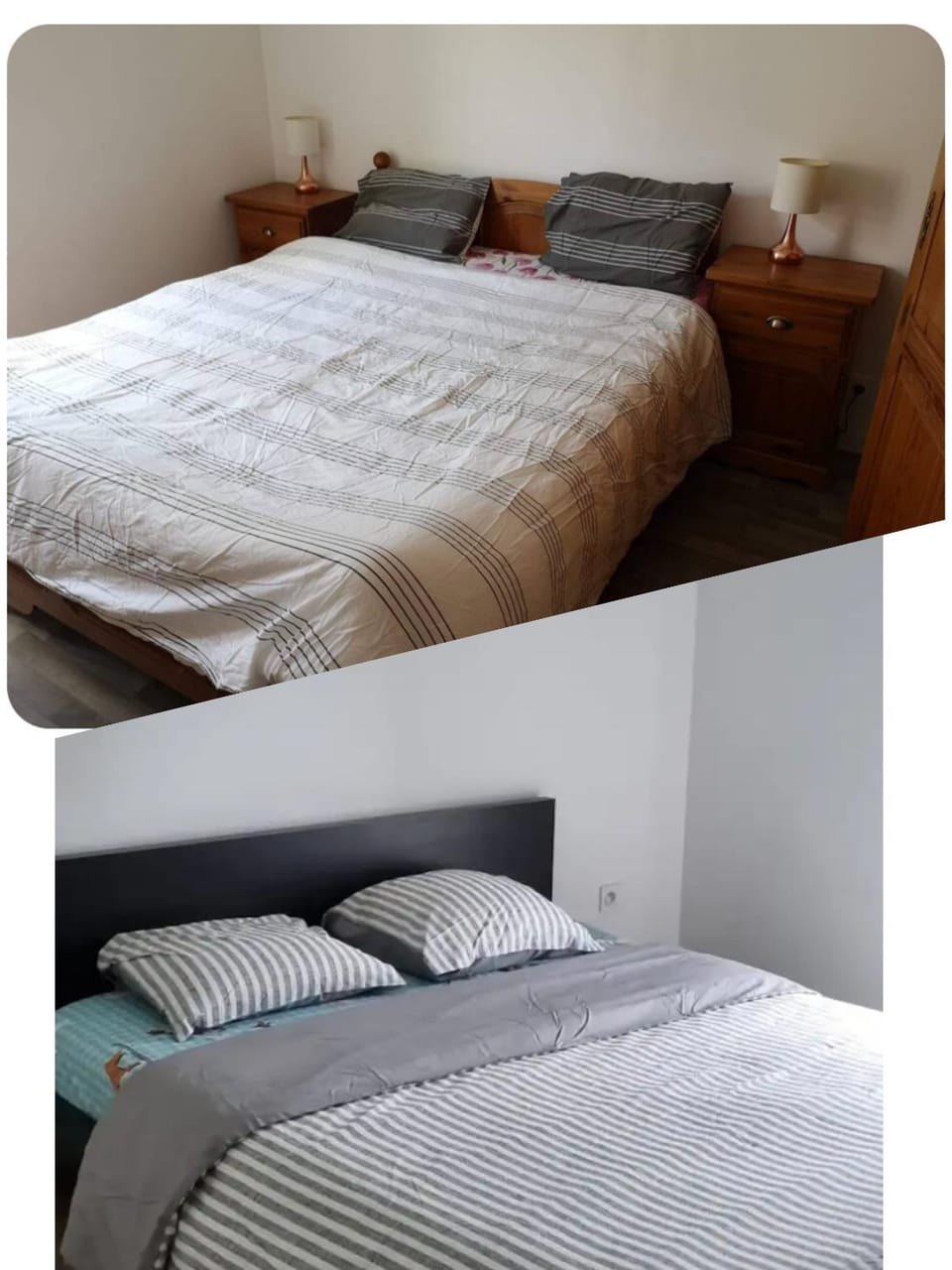 Charmant 3 pièces meublé et calme, accès rapide Paris Apartment in Sartrouville