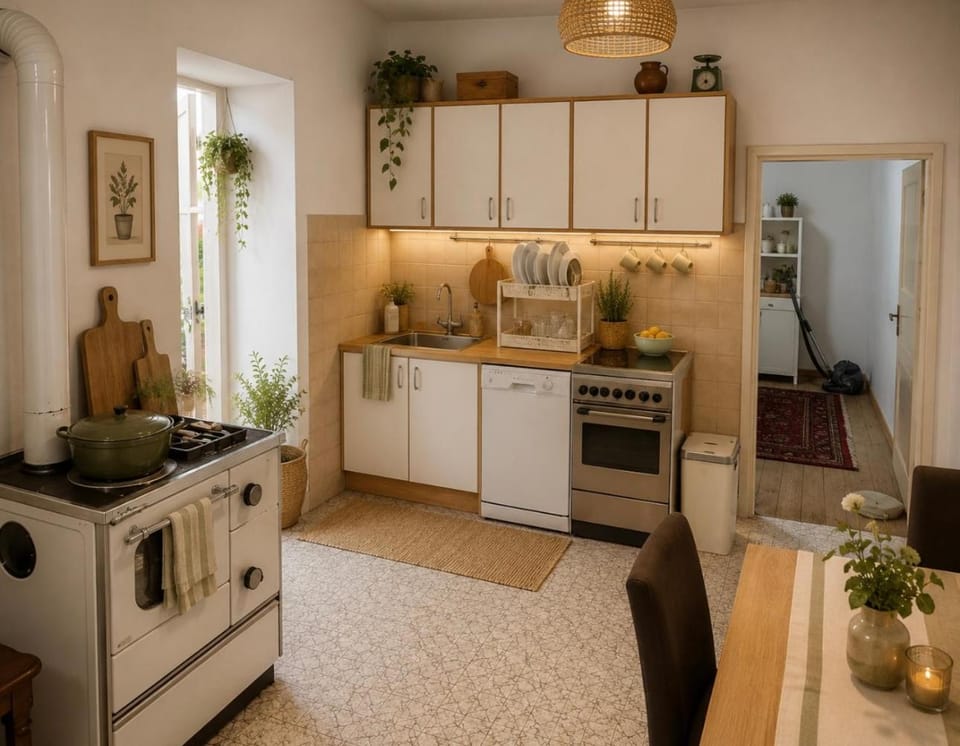 Kitchen or kitchenette