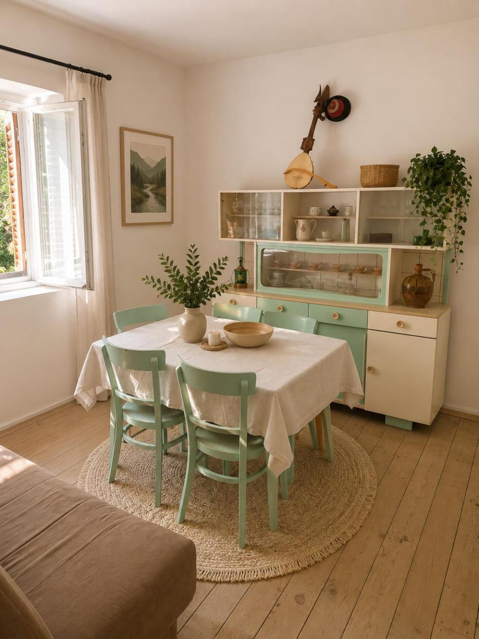 Dining area