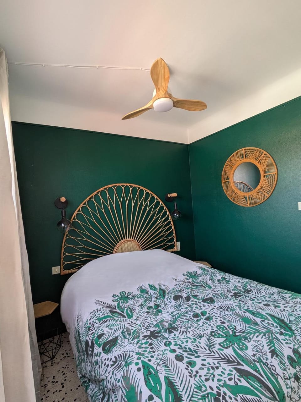 Bed, Bedroom, wardrobe