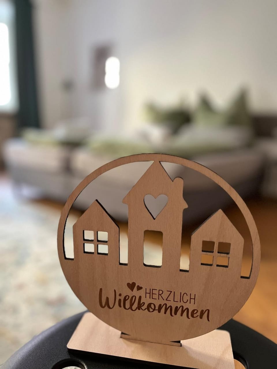 Bed, Property logo or sign, Photo of the whole room