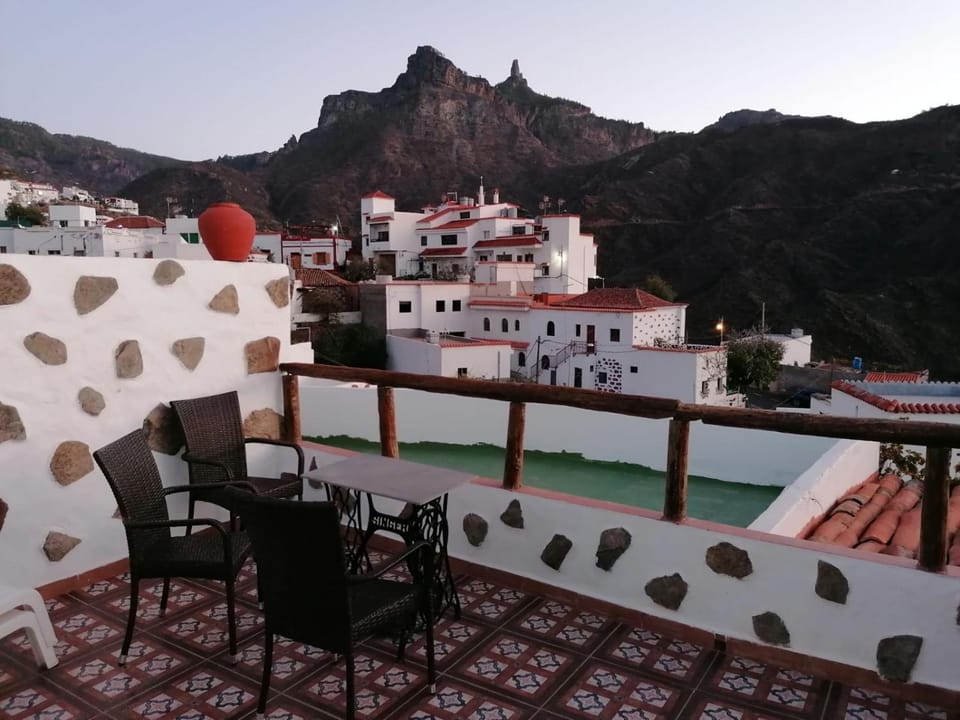 Casa Canaria Tejeda House in Gran Canaria