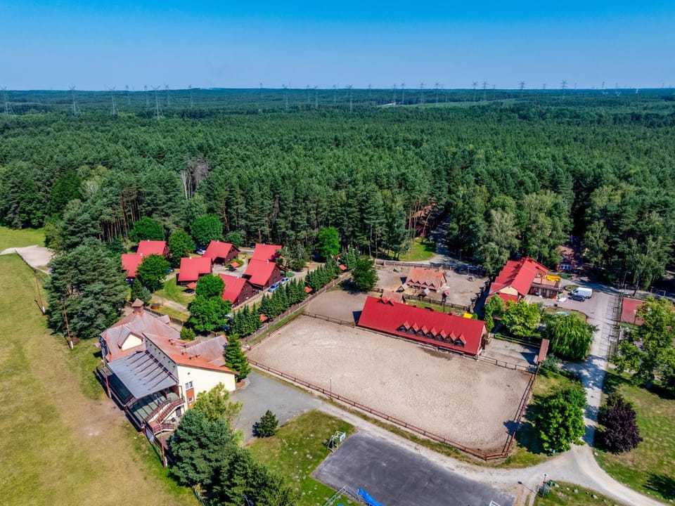 Nowa Wawrzkowizna Resort in Poland