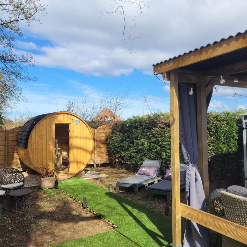 Sauna, sunbed