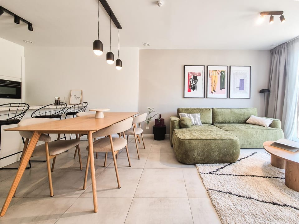 1 bedroom apartment with free parking Apartment in Brussels