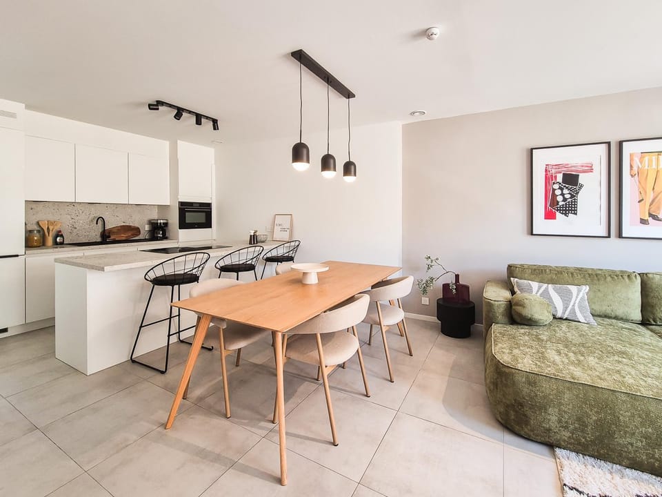 1 bedroom apartment with free parking Apartment in Brussels