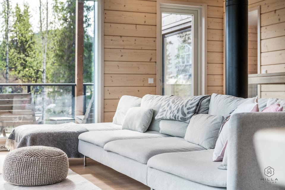 Villa Crystal Glow by Hilla Villas Apartment in Lapland
