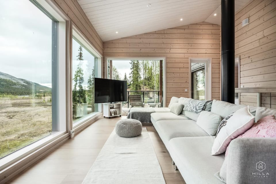 Villa Crystal Glow by Hilla Villas Apartment in Lapland