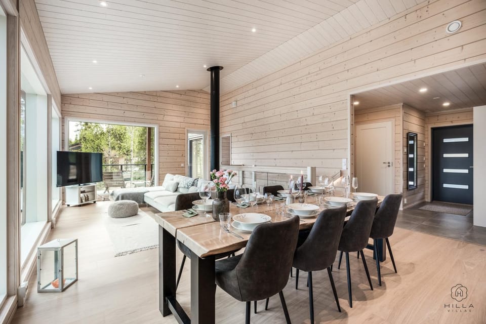 Villa Crystal Glow by Hilla Villas Apartment in Lapland