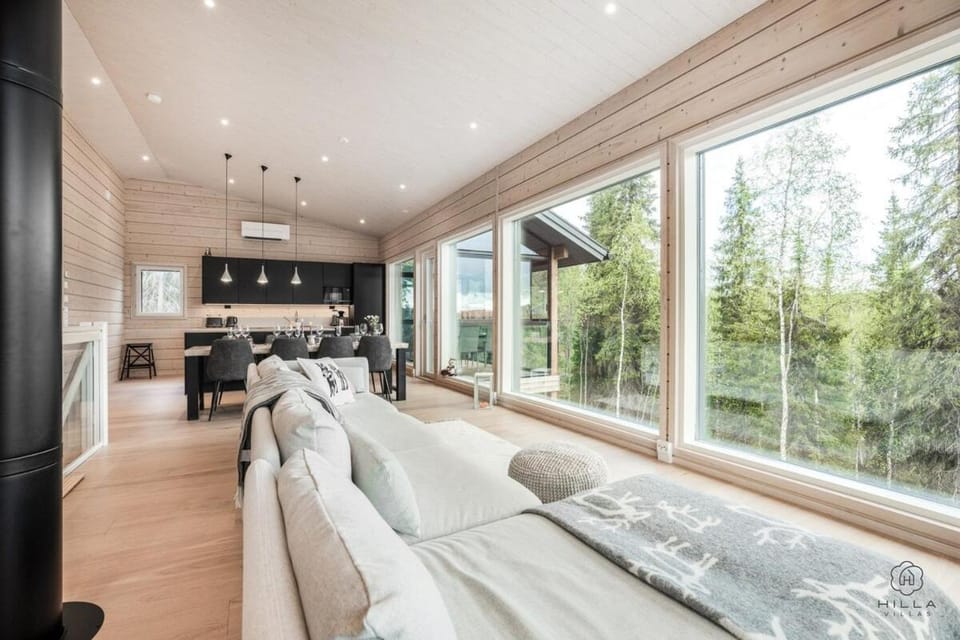 Villa Crystal Glow by Hilla Villas House in Lapland