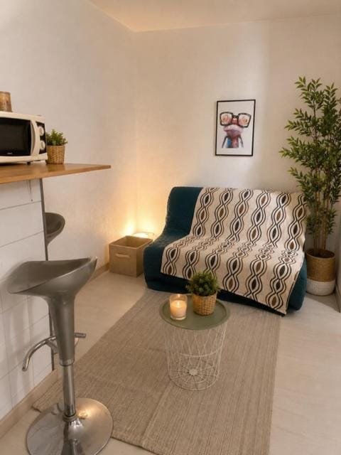 Studio cosy avec vue dégagée Corenc Meylan Apartment in Meylan