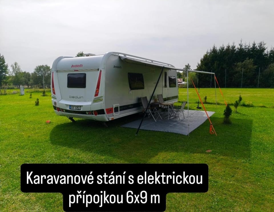 Sportovní areál kemp autokemp dolní morava Campground/ 
RV Resort in Czechia