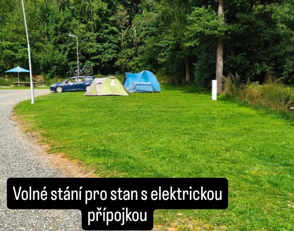 Sportovní areál kemp autokemp dolní morava Campground/ 
RV Resort in Czechia