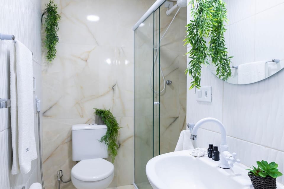 Charming in Vila Madalena with AC & Queen Bed Apartment in Sao Paulo City