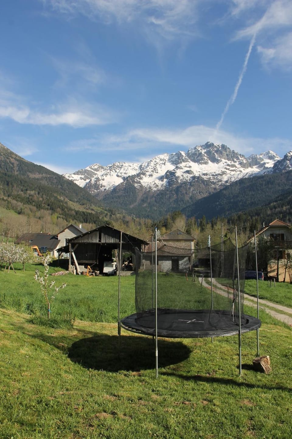 Appartement dans chalet à la montagne Apartment in Auvergne-Rhône-Alpes