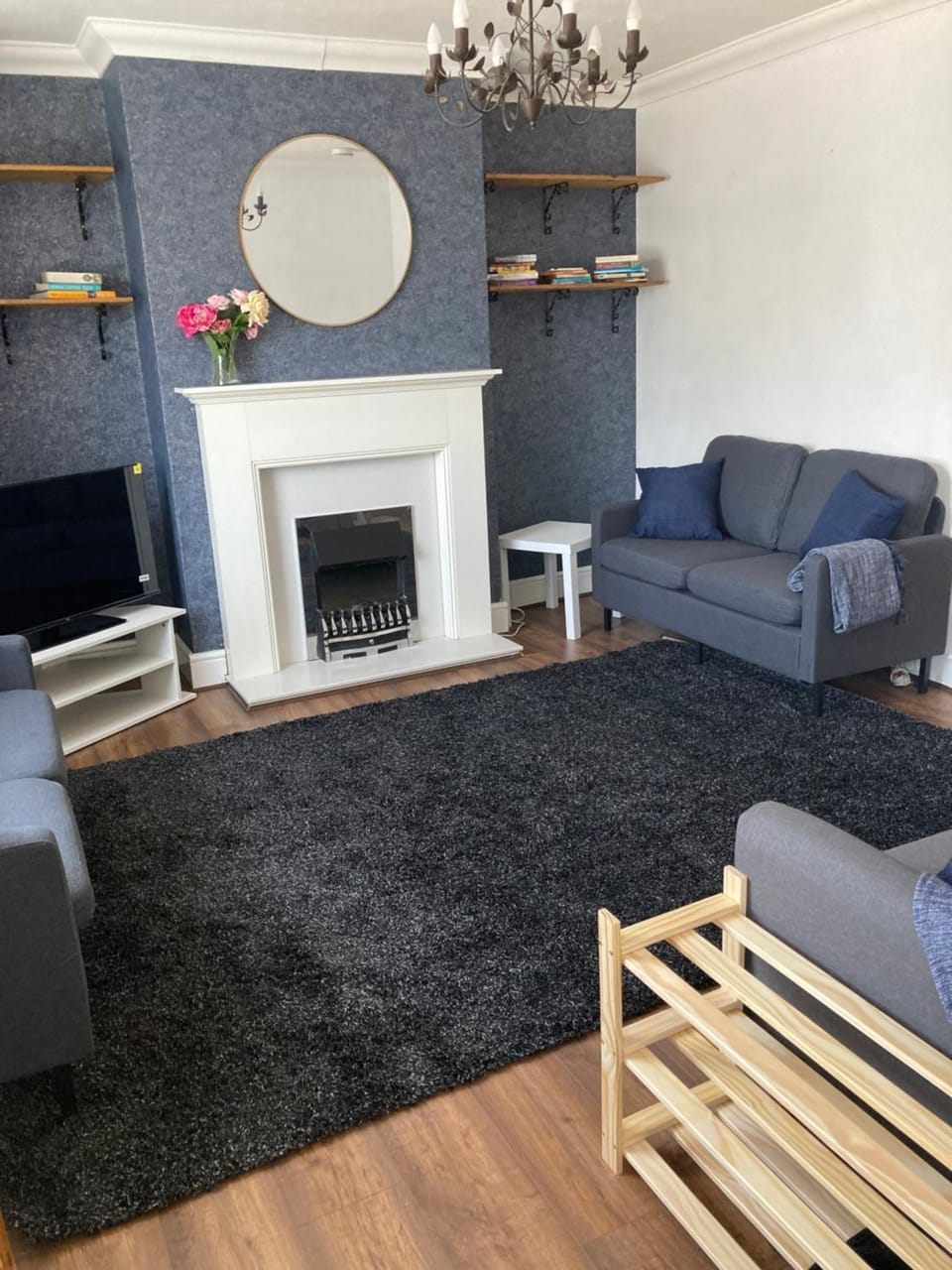 Three double bedroom house in Hawkhurst House in Rother District